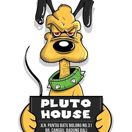 Pluto House Lägenhet Canggu Exteriör bild