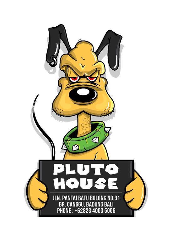 Pluto House Lägenhet Canggu Exteriör bild