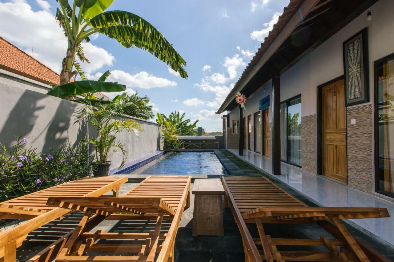 Pluto House Lägenhet Canggu Exteriör bild